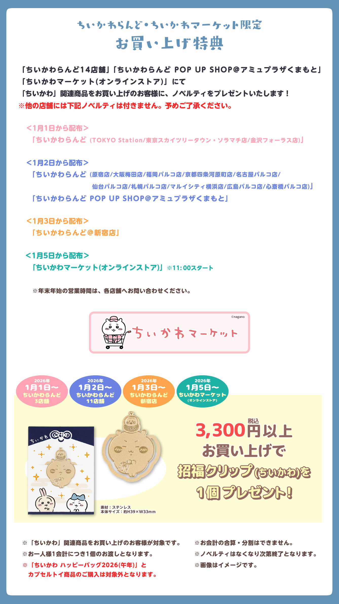 ちいかわらんど