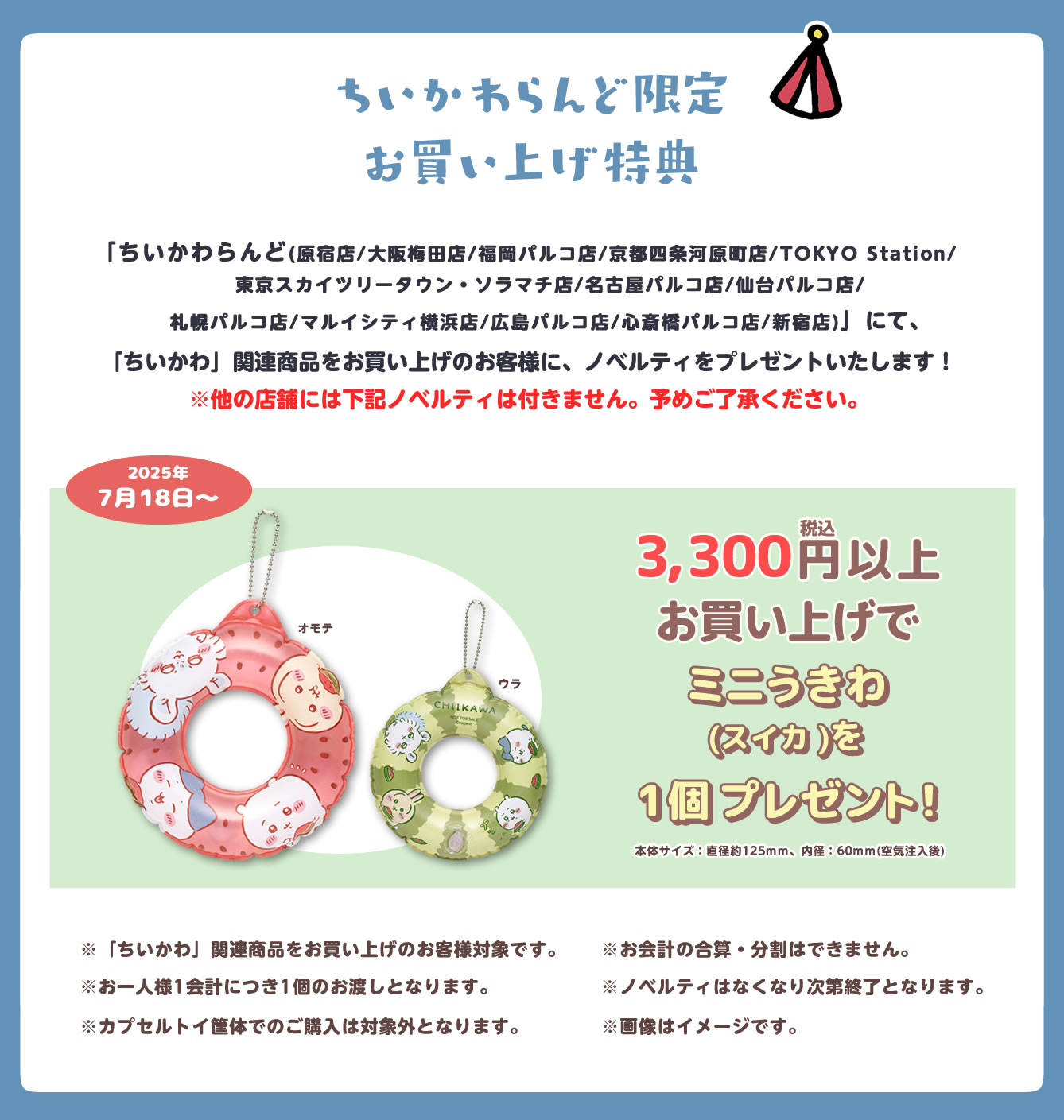 ちいかわらんど