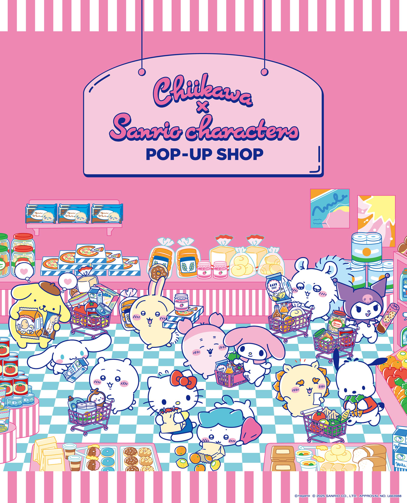 Chiikawa×Sanrio characters POP-UP SHOP(2025/12/12(金)～)